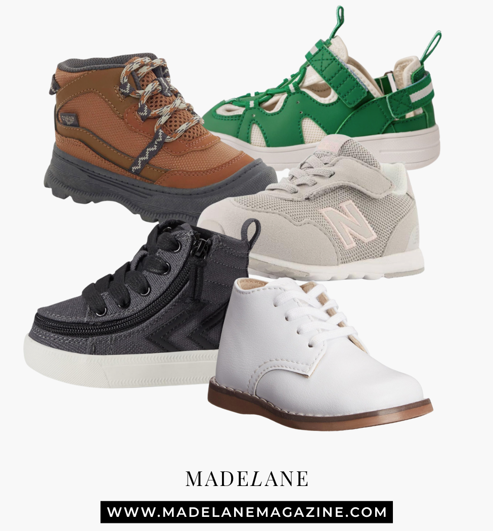 Top 5 Stylish AFO and SMO Friendly Shoes for Special Needs Toddlers